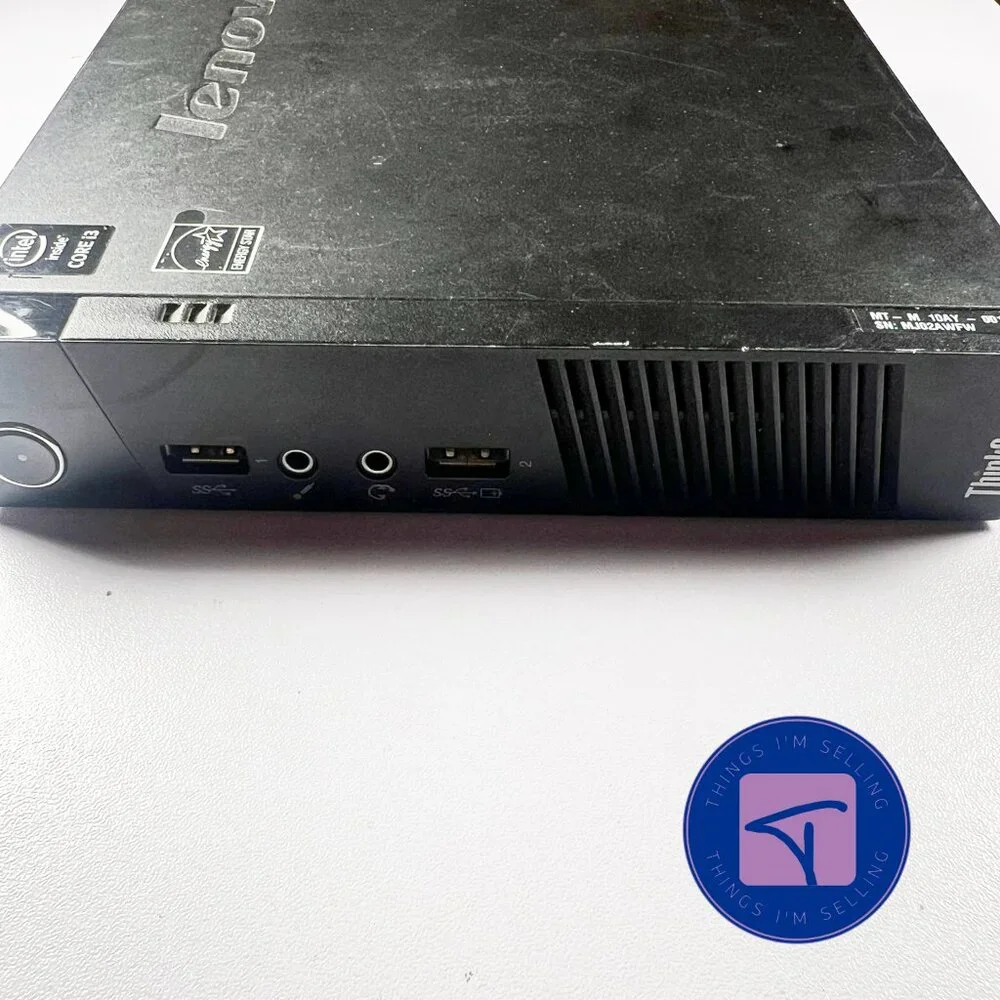 Dell OptiPlex 3050 Micro i5-7500T 2.70GHz 8GB DDR4 RAM 256GB M.2 Win 10 Pro